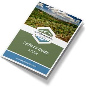 Visitor's Guide and CCRs for Scofield Mountain Estates